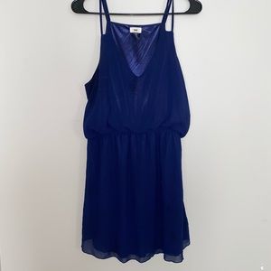 Tobi Blue Mini Dress